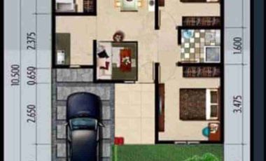 DIJUAL CEPAT RUMAH di Bintaro Bebas Banjir