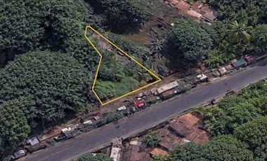 Disewakan Tanah Luas Pinggir Jalan Raya Utama Strategis di Margahayu Bekasi