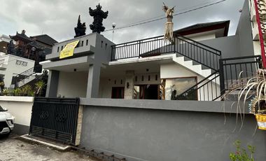 Jual Rumah Lantai 1  Lokasi Jln Siulan  Penatih Denpasar Timur Bali. Dekat Ke Tohpati, Trengguli, Gatsu Timur, Living Mall,