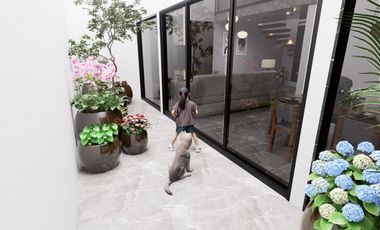 CASA EN PRE-VENTA RECAMARA Y BAÑO EN PLANTA BAJA EN CUERNAVACA NORTE