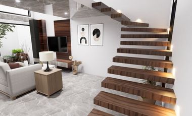 CASA EN PRE-VENTA RECAMARA Y BAÑO EN PLANTA BAJA EN CUERNAVACA NORTE