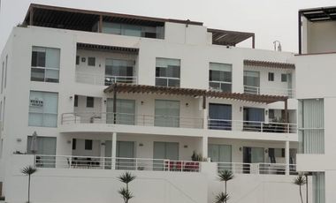 VENTA DEPARTAMENTO DE PLAYA EN CONDOMINIO LAS TERRAZAS - PLAYA SARAPAMPA KM 108.50