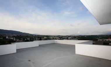 Departamento con Amplias Terrazas y Vista Espectacular en La Primavera