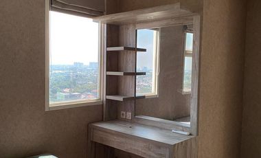 Selling 2 Bedroom Apartment Full Furnished Intermark BSD right at the first BSD toll exit