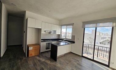 Departamento NUEVO EN RENTA, fraccionamiento Bosques del Dorado (salida a Silao), León, Guanajuato