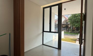 Dijual Rumah Modern Minimalis di Alam Sutera