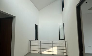 Dijual Rumah Modern Minimalis di Alam Sutera