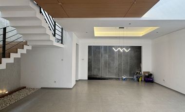Dijual Rumah Modern Minimalis di Alam Sutera