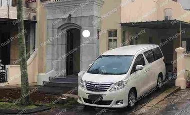 Disewakan Rumah di Cluster Taman Spain Karawaci