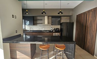 Casa AMUEBLADA EN RENTA, fraccionamiento Lomas Punta del Este (zona sur), León, Guanajuato