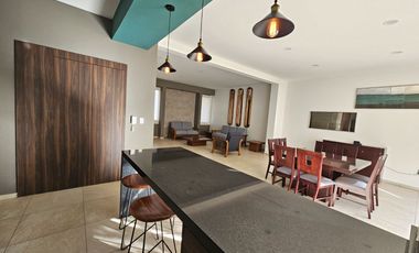 Casa AMUEBLADA EN RENTA, fraccionamiento Lomas Punta del Este (zona sur), León, Guanajuato