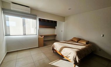 Casa AMUEBLADA EN RENTA, fraccionamiento Lomas Punta del Este (zona sur), León, Guanajuato