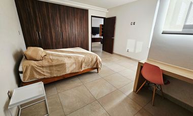 Casa AMUEBLADA EN RENTA, fraccionamiento Lomas Punta del Este (zona sur), León, Guanajuato