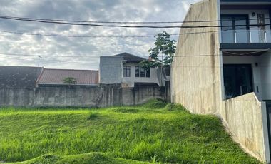 Tanah 160m2 - di Bukit Golf Riverside, Cimanggis