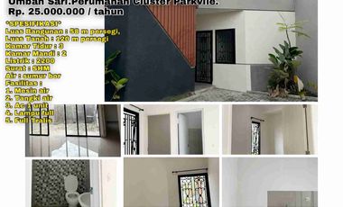 Rumah disewakan di Sri Meranti, Rumbai, Pekanbaru, Payung Sekaki, Riau