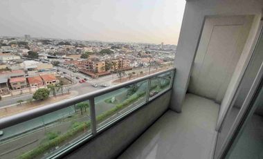 Alquilo Departamento Planta Baja de 2 Dormitorios en el Complejo LAVISTA TOWER, al frente de la Ciudadela Alborada etapa 10