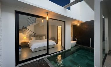 Villa Mewah Disewakan Jangka Panjang 20 Th, di Denpasar Barat Area