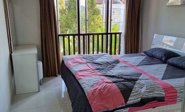 Rumah Elit dengan Kolam Renang Disewakan, di Kuta Utara Area