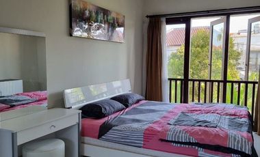 Rumah Elit dengan Kolam Renang Disewakan, di Kuta Utara Area