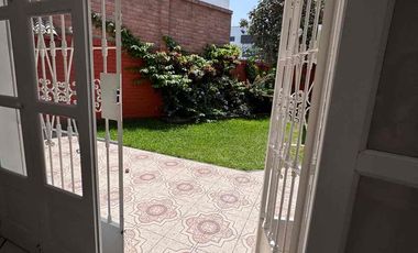 Alquiler de Casa con jardín en Santiago de Surco
