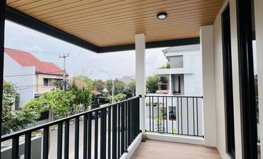 Rumah Baru Dalam Cluster One Gate System Antapani Bandung