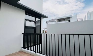 Rumah Baru Dalam Cluster One Gate System Antapani Bandung