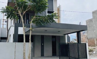 Rumah Baru Dalam Cluster One Gate System Antapani Bandung