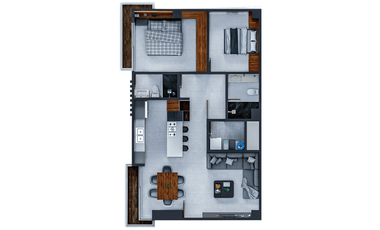 Departamentos en Pre Venta - Morillotla