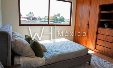 Residencia en venta cerca Parque Bicentenario Metepec