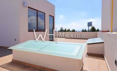 Residencia en venta cerca Parque Bicentenario Metepec