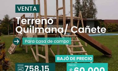 Venta de Lote en Condominio Privado