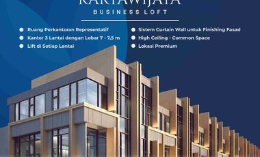 Rukan Kartawijaya business Loft | Serenity Meets Properity - Rukan Terbaik di Kota Baru Parahyangan