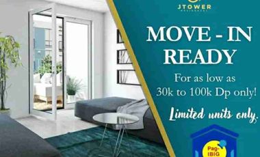 STUDIO AT JTOWER RESIDENCES FOR SALE