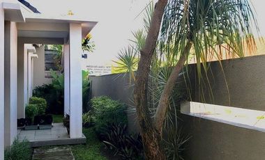 Rumah Cantik Semi Villa Disewakan, di Gatsu Barat, Denpasar Area