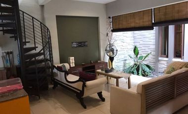 Rumah Cantik Semi Villa Disewakan, di Gatsu Barat, Denpasar Area