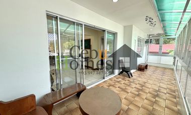 Furnished 3 Bedroom House for Rent in Maria Luisa