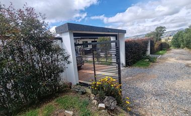 CASA CAMPESTRE MOTAVITA BOYACA