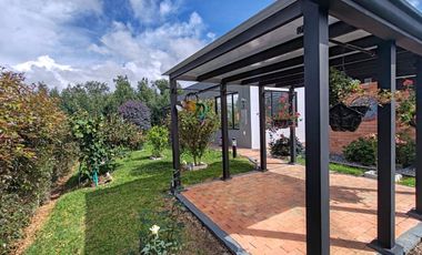 CASA CAMPESTRE MOTAVITA BOYACA