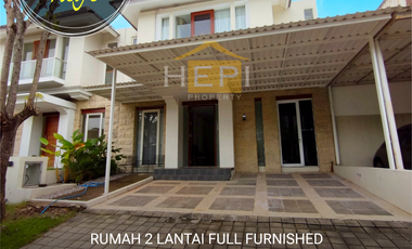 Dijual Rumah Full Furnished di Citragrand Semarang