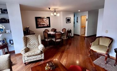 APARTAMENTO EN ARRIENDO EN CHICO (CALLE 94 CON 13)