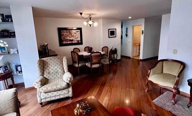 APARTAMENTO EN ARRIENDO EN CHICO (CALLE 94 CON 13)