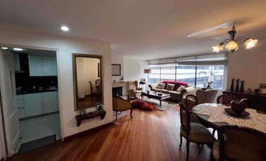 APARTAMENTO EN ARRIENDO EN CHICO (CALLE 94 CON 13)