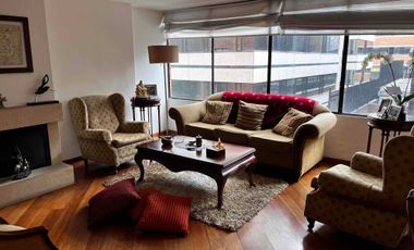 APARTAMENTO EN ARRIENDO EN CHICO (CALLE 94 CON 13)