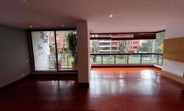 SE ARRIENDA APARTAMENTO EN CHICO RESERVADO CON BALCON Y TERRAZA
