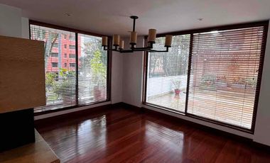 SE ARRIENDA APARTAMENTO EN CHICO RESERVADO CON BALCON Y TERRAZA