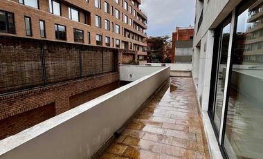 SE ARRIENDA APARTAMENTO EN CHICO RESERVADO CON BALCON Y TERRAZA