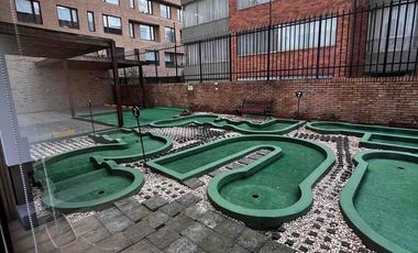 SE ARRIENDA APARTAMENTO EN CHICO RESERVADO CON BALCON Y TERRAZA