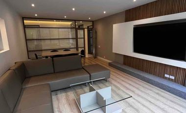 SE ARRIENDA APARTAMENTO EN CHICO RESERVADO CON BALCON Y TERRAZA