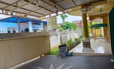 DIJUAL RUMAH FULL FURNISH JALAN ANGKATAN 66 PALEMBANG