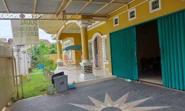 DIJUAL RUMAH FULL FURNISH JALAN ANGKATAN 66 PALEMBANG